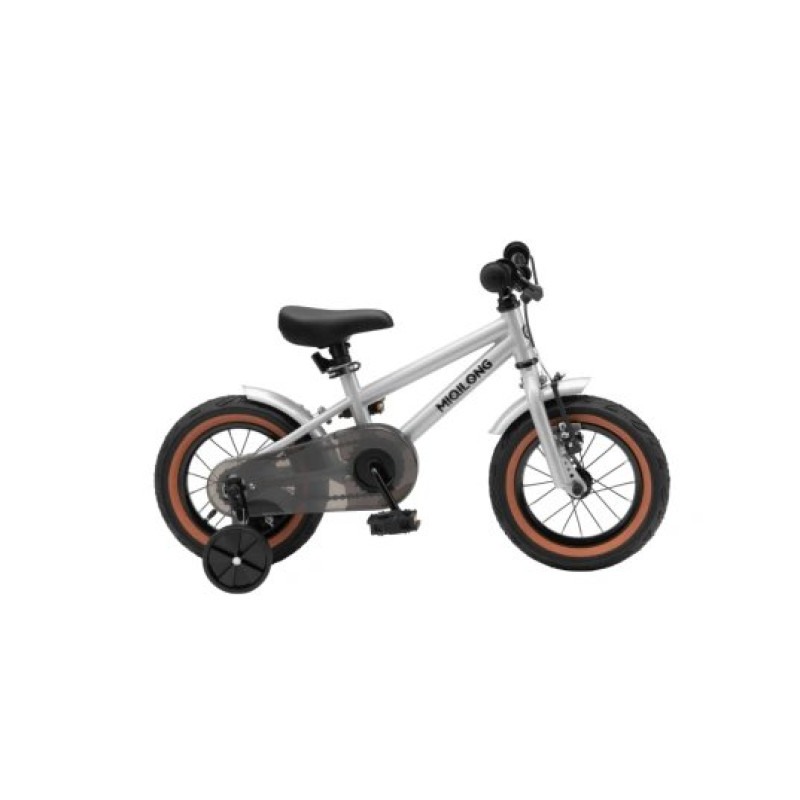 Велосипед Miqilong ST 12 срібний