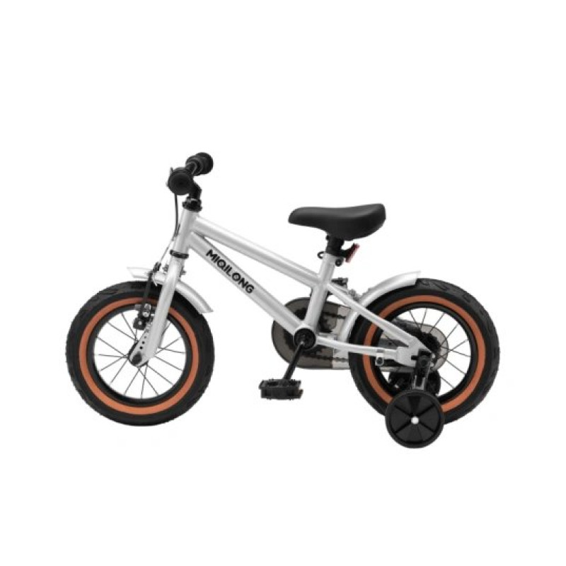 Велосипед Miqilong ST 12 срібний