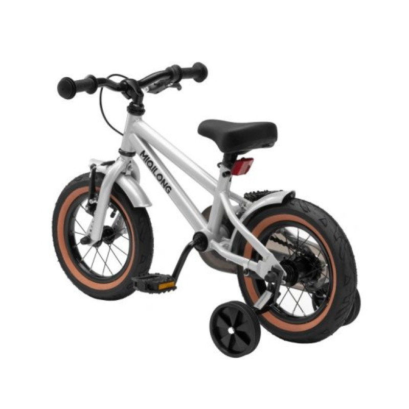 Велосипед Miqilong ST 12 срібний