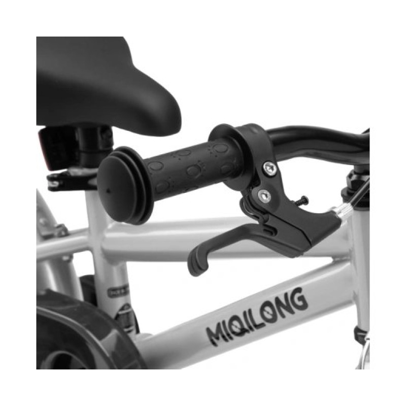 Велосипед Miqilong ST 12 срібний