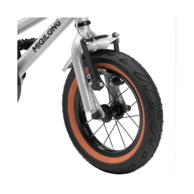 Велосипед Miqilong ST 12 срібний