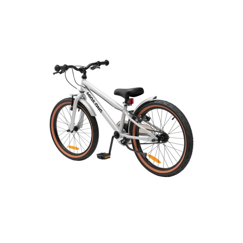 Велосипед Miqilong ST 20 срібний