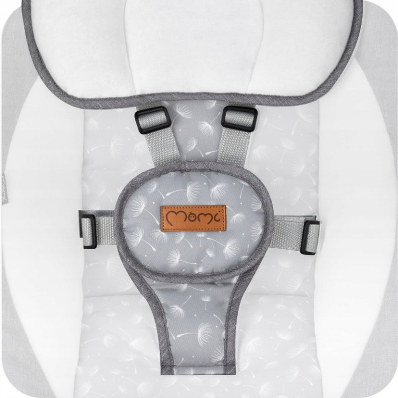 Крісло-гойдалка MoMi KENANI Dark Grey