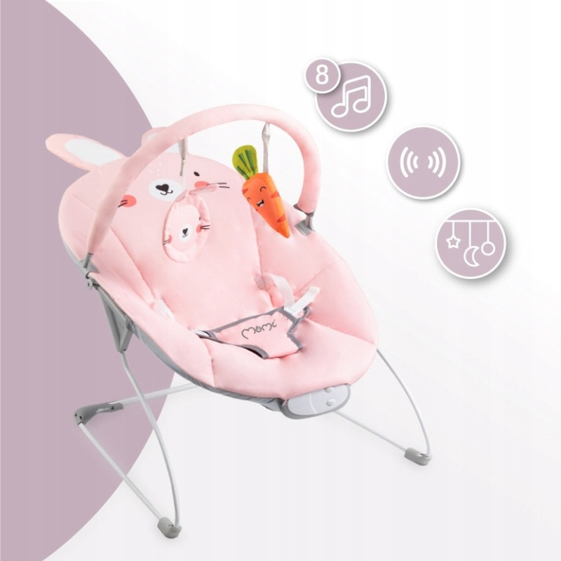 Крісло-гойдалка MoMi GLOSSY Bunny