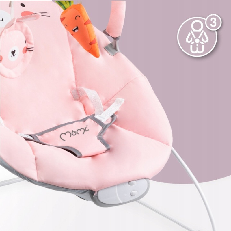 Крісло-гойдалка MoMi GLOSSY Bunny