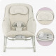 Крісло-гойдалка MoMi LAPIS Light Grey