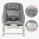 Крісло-гойдалка MoMi LAPIS Dark Grey