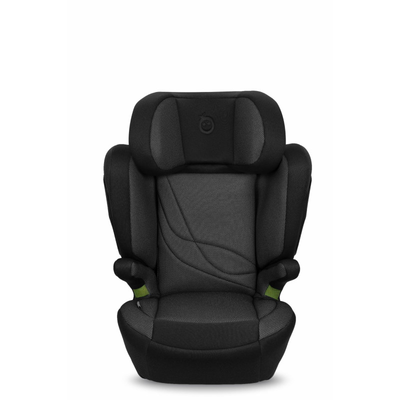 Автокрісло MoMi Mei Black 100-150 см