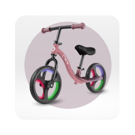 Біговел MoMi ISOKA LED Pink