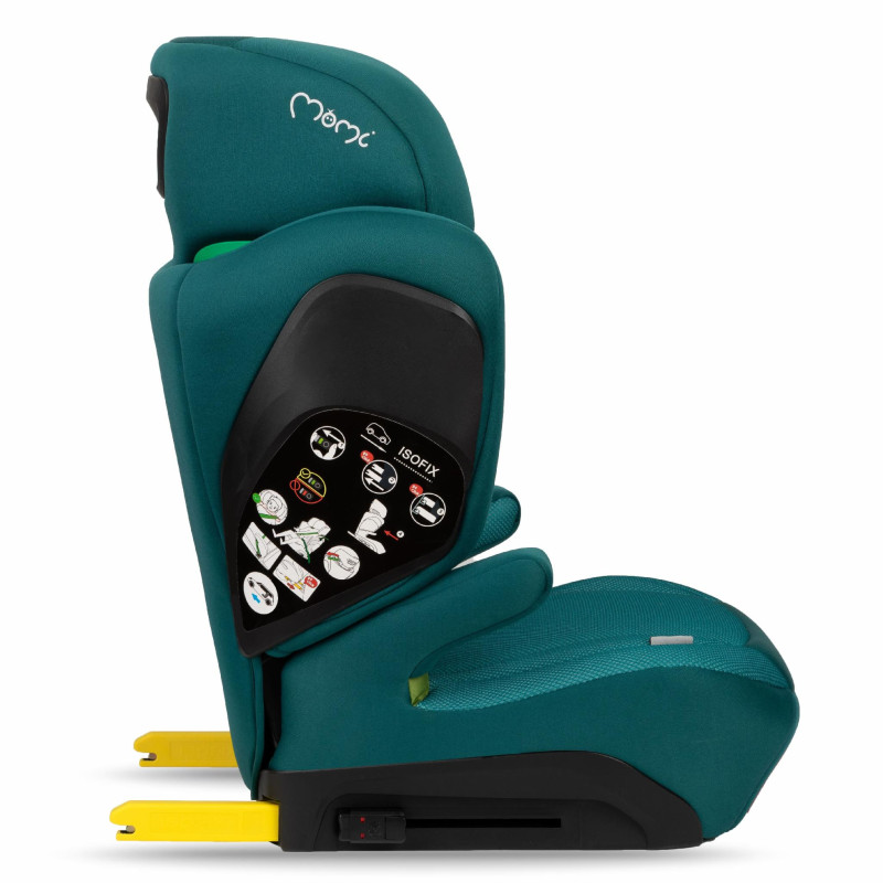 Автокрісло MoMi Mei Green 100-150 см