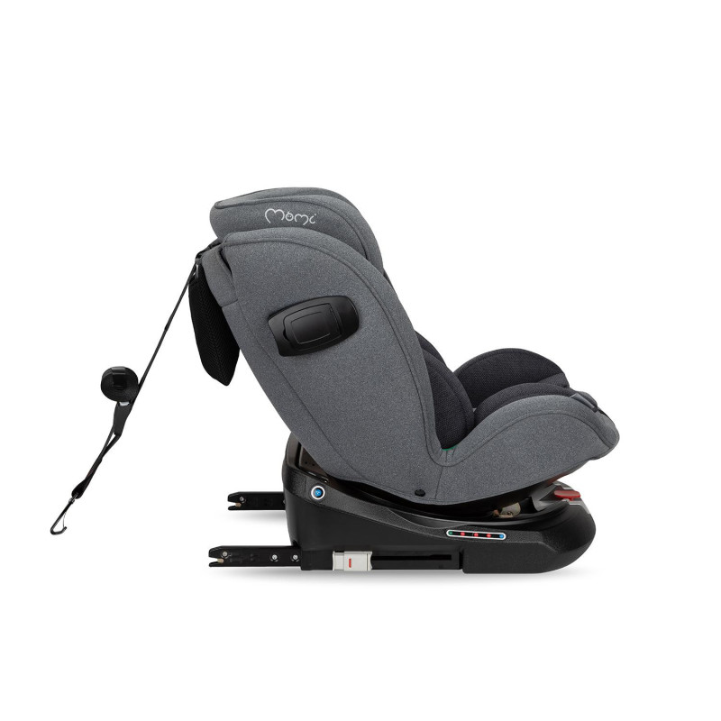 Автокрісло MoMi Emi I-Size 360 grey