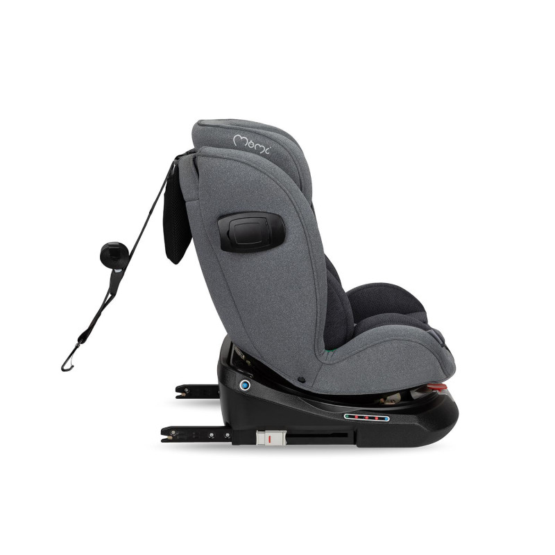 Автокрісло MoMi Emi I-Size 360 grey