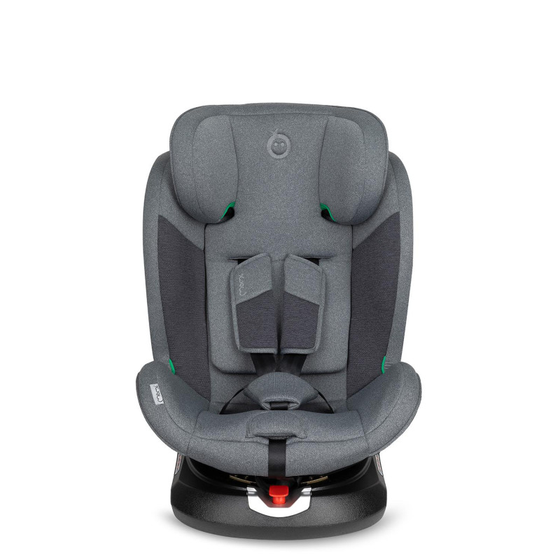 Автокрісло MoMi Emi I-Size 360 grey