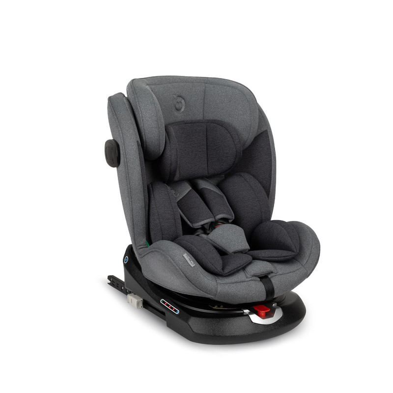 Автокрісло MoMi Emi I-Size 360 grey