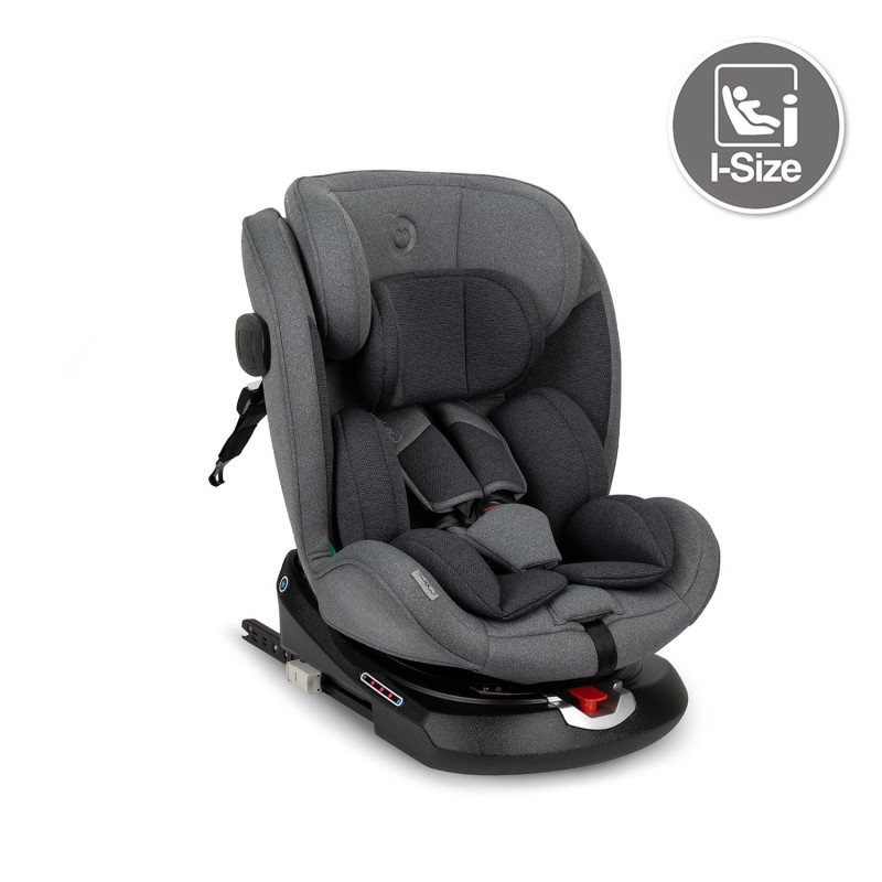 Автокрісло MoMi Emi I-Size 360 grey