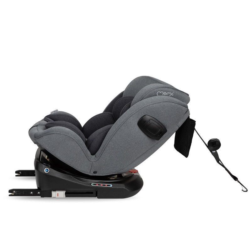 Автокрісло MoMi Emi I-Size 360 grey