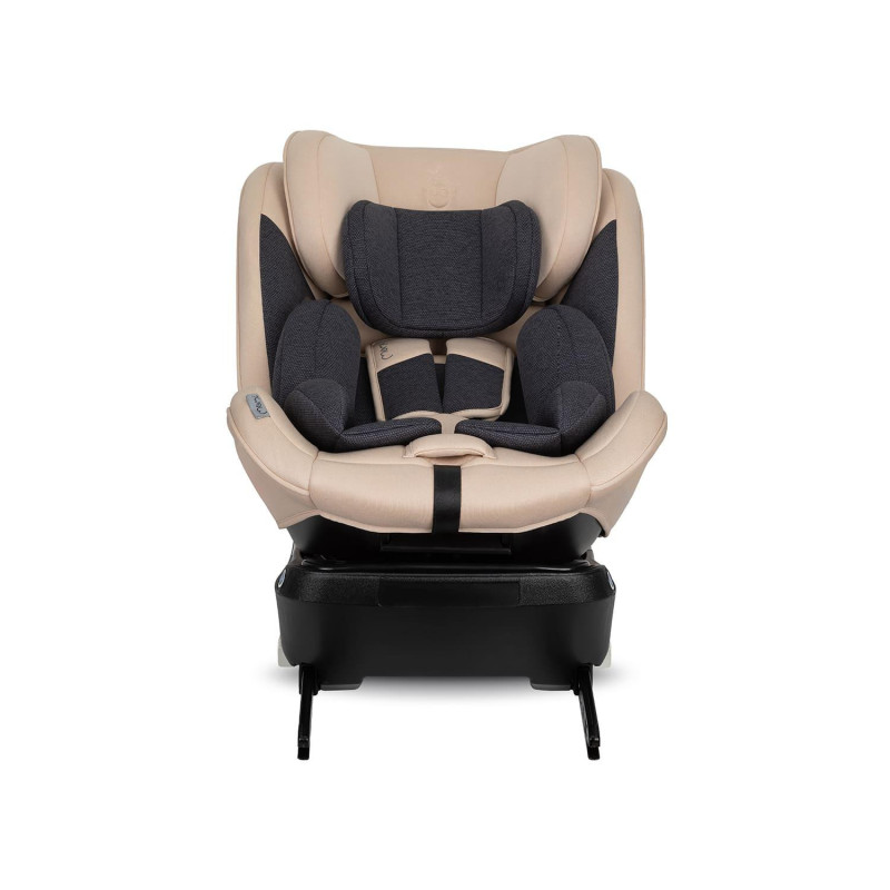 Автокрісло MoMi Emi I-Size 360 beige