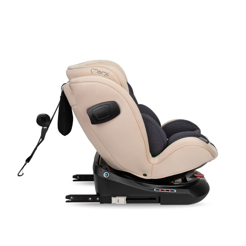 Автокрісло MoMi Emi I-Size 360 beige