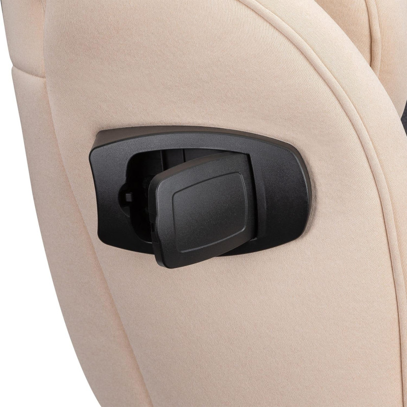 Автокрісло MoMi Emi I-Size 360 beige