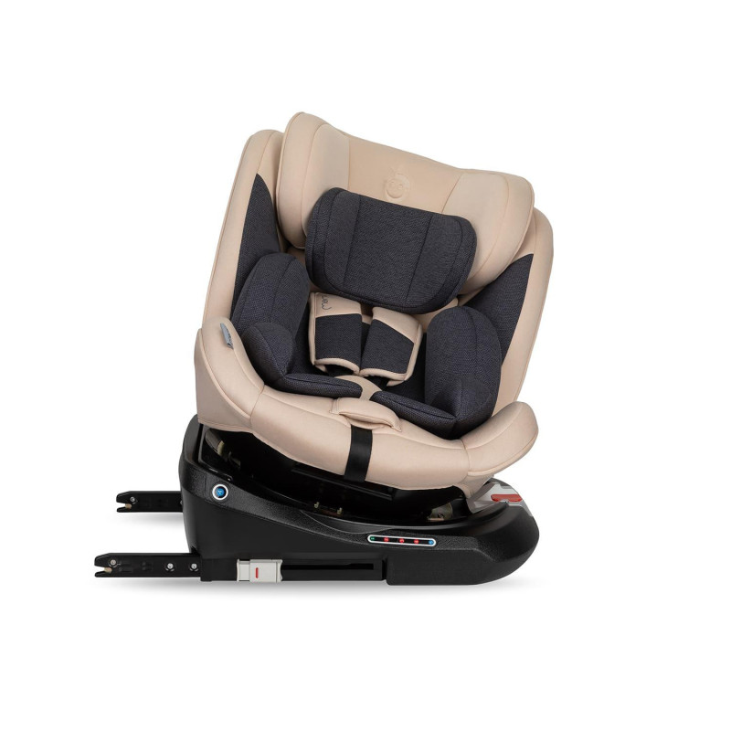 Автокрісло MoMi Emi I-Size 360 beige