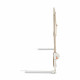 Бортик класичний MoMi LEXI XL PLUS Beige