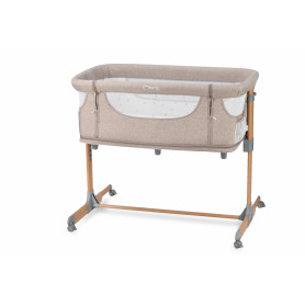 Ліжечко дитяче прямокутне MoMI SMART BED 4in1 Beige