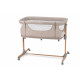 Ліжечко дитяче прямокутне MoMI SMART BED 4in1 Beige