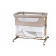 Ліжечко дитяче прямокутне MoMI SMART BED 4in1 Beige