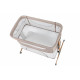 Ліжечко дитяче прямокутне MoMI SMART BED 4in1 Beige