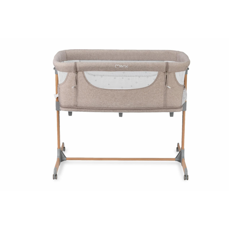Ліжечко дитяче прямокутне MoMI SMART BED 4in1 Beige