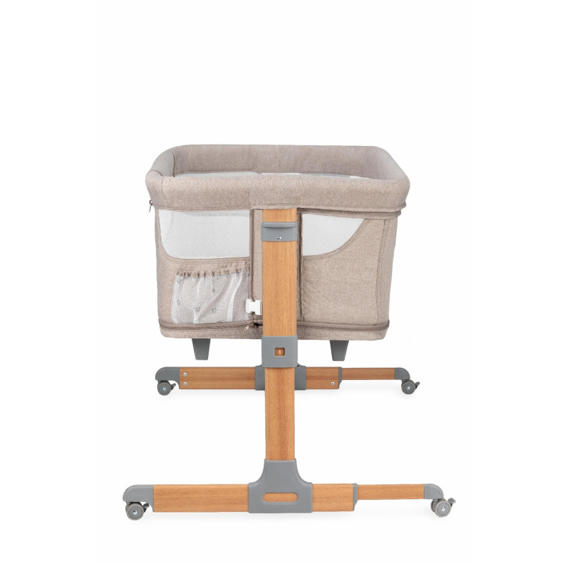 Ліжечко дитяче прямокутне MoMI SMART BED 4in1 Beige