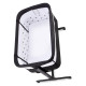 Ліжечко дитяче прямокутне MoMi REVO Dark Gray