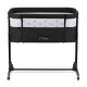 Ліжечко дитяче прямокутне MoMi REVO Dark Gray