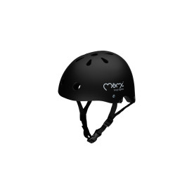Велосипедний шолом MoMi MIMI Mat Black