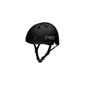 Велосипедний шолом MoMi MIMI Mat Black