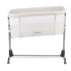Ліжечко дитяче прямокутне MoMi REVO Light Gray