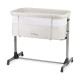 Ліжечко дитяче прямокутне MoMi REVO Light Gray