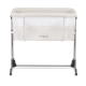 Ліжечко дитяче прямокутне MoMi REVO Light Gray