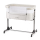 Ліжечко дитяче прямокутне MoMi REVO Light Gray