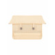 Манеж класичний MoMi BELOVE PLUS Beige