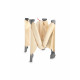 Манеж класичний MoMi BELOVE PLUS Beige