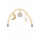 Манеж класичний MoMi BELOVE PLUS Beige