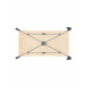 Манеж класичний MoMi BELOVE PLUS Beige