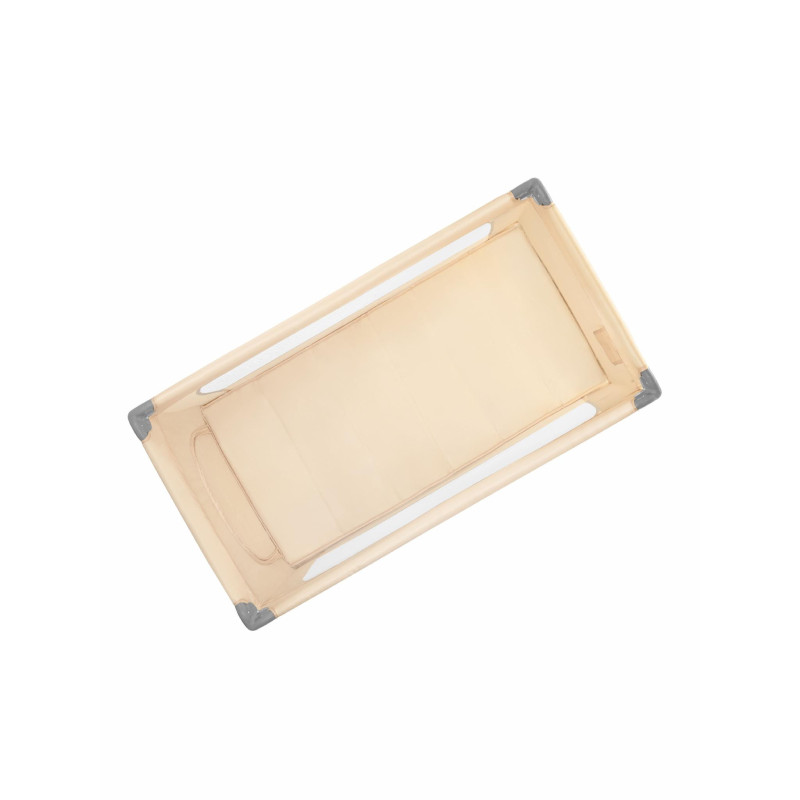 Манеж класичний MoMi BELOVE PLUS Beige
