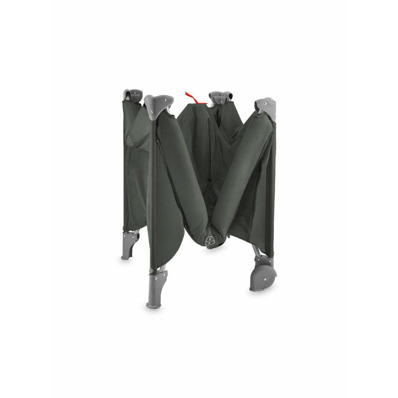 Манеж класичний MoMi BELOVE PLUS Dark Green