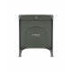 Манеж класичний MoMi BELOVE PLUS Dark Green