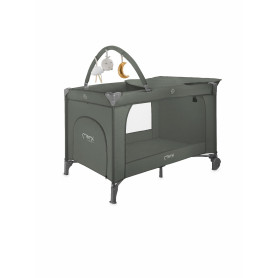 Манеж класичний MoMi BELOVE PLUS Dark Green