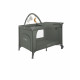 Манеж класичний MoMi BELOVE PLUS Dark Green