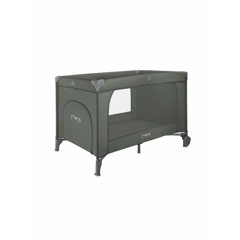 Манеж класичний MoMi BELOVE PLUS Dark Green