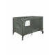 Манеж класичний MoMi BELOVE PLUS Dark Green